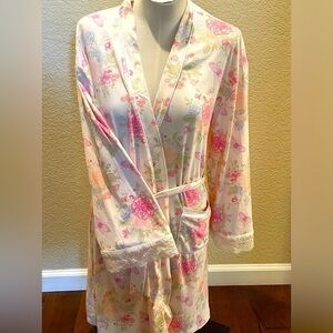 Aerosols Floral Short Robe